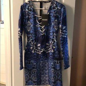 Missguided Long sleeve dress